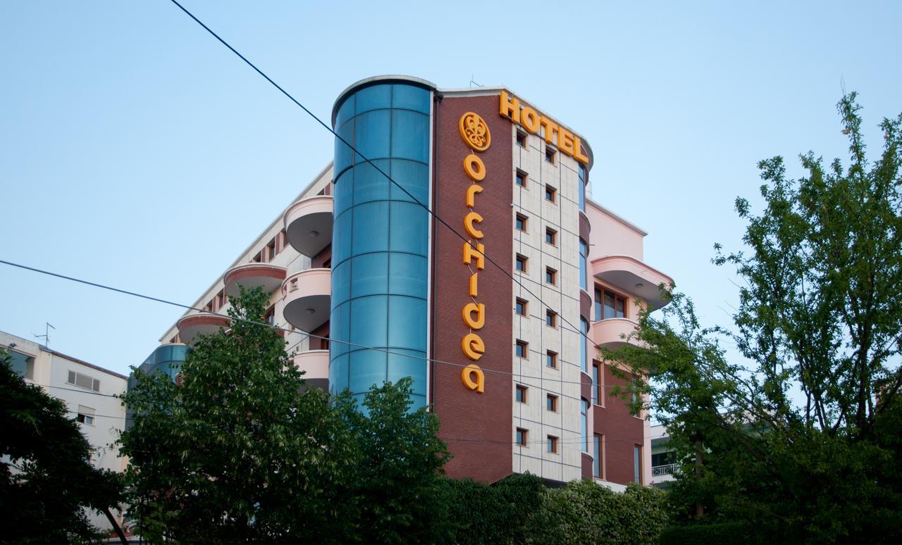 Orchidea Hotel Tiran Dış mekan fotoğraf