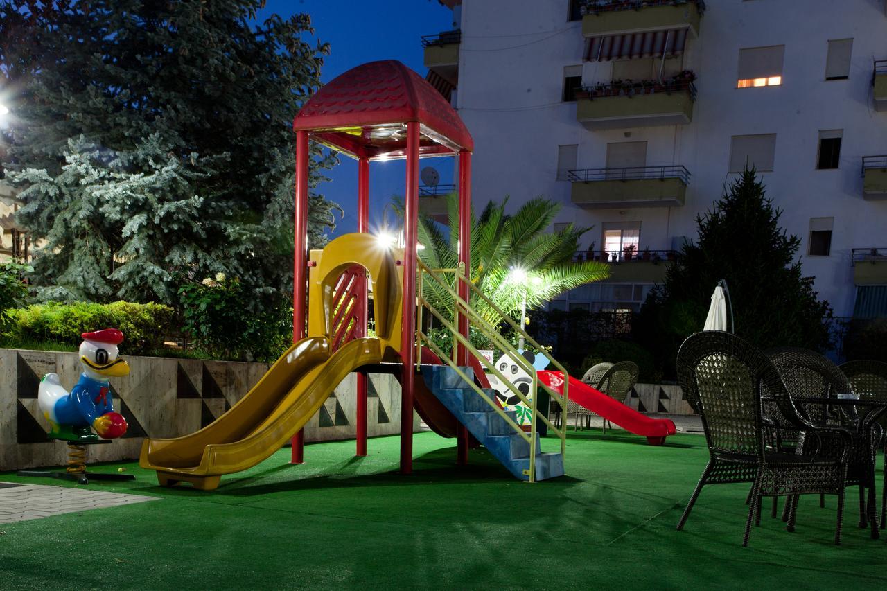 Orchidea Hotel Tiran Dış mekan fotoğraf