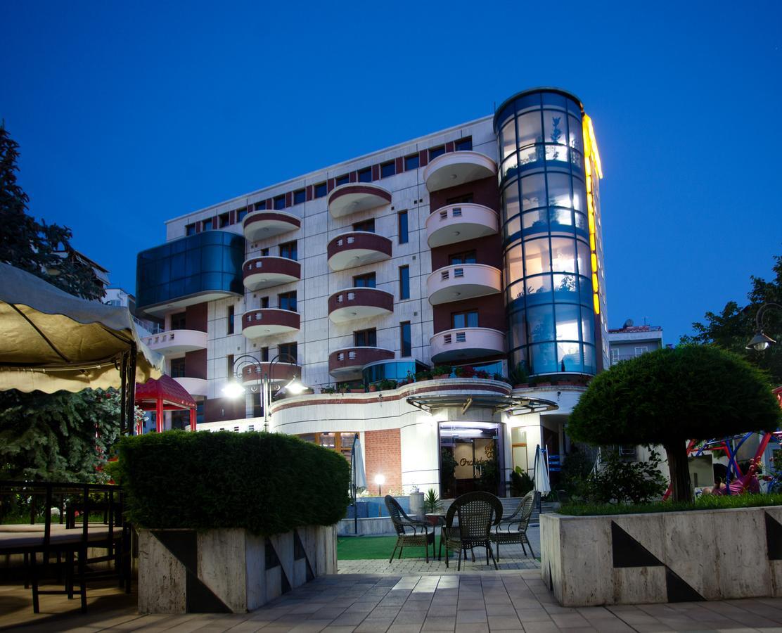 Orchidea Hotel Tiran Dış mekan fotoğraf