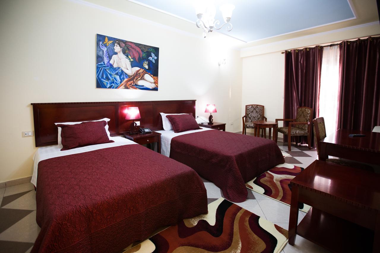 Orchidea Hotel Tiran Dış mekan fotoğraf