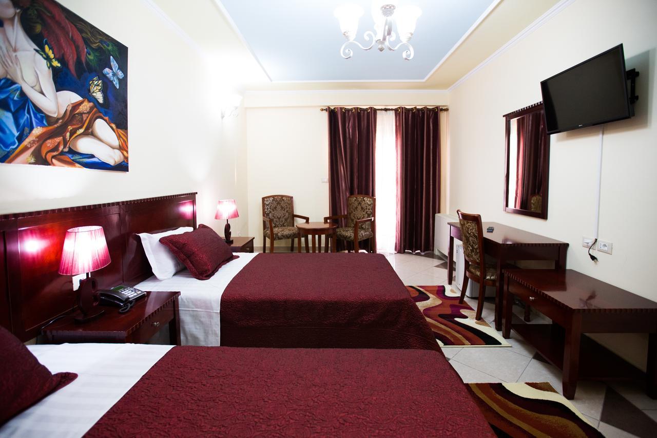 Orchidea Hotel Tiran Dış mekan fotoğraf