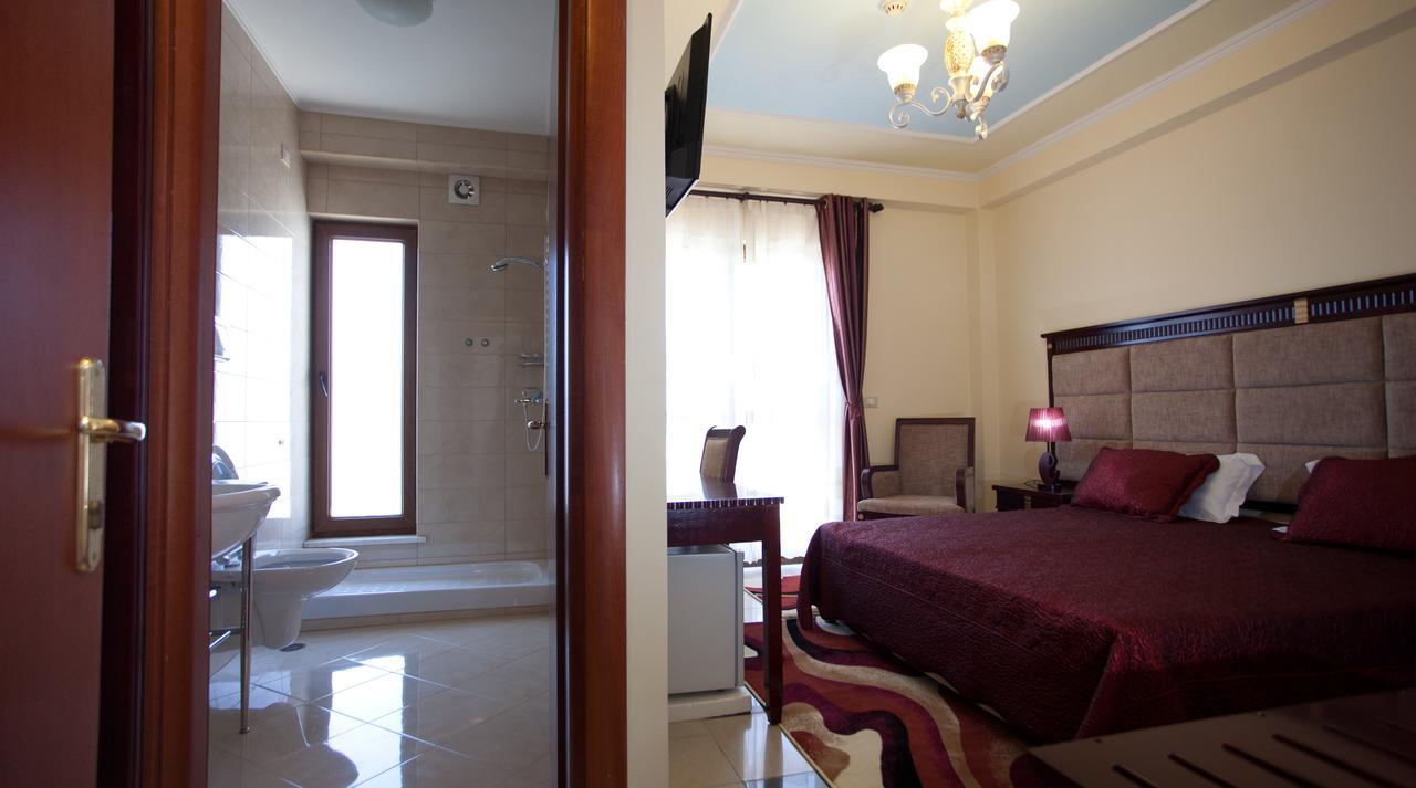 Orchidea Hotel Tiran Dış mekan fotoğraf